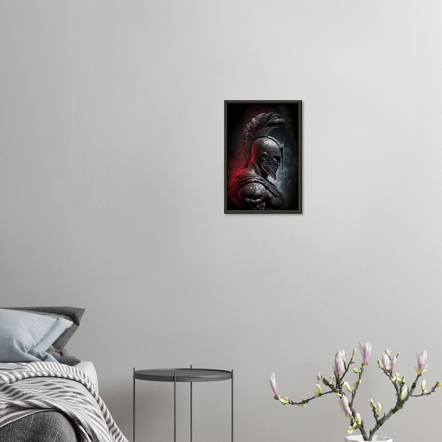 Spartan Matte Paper Metal Framed Poster
