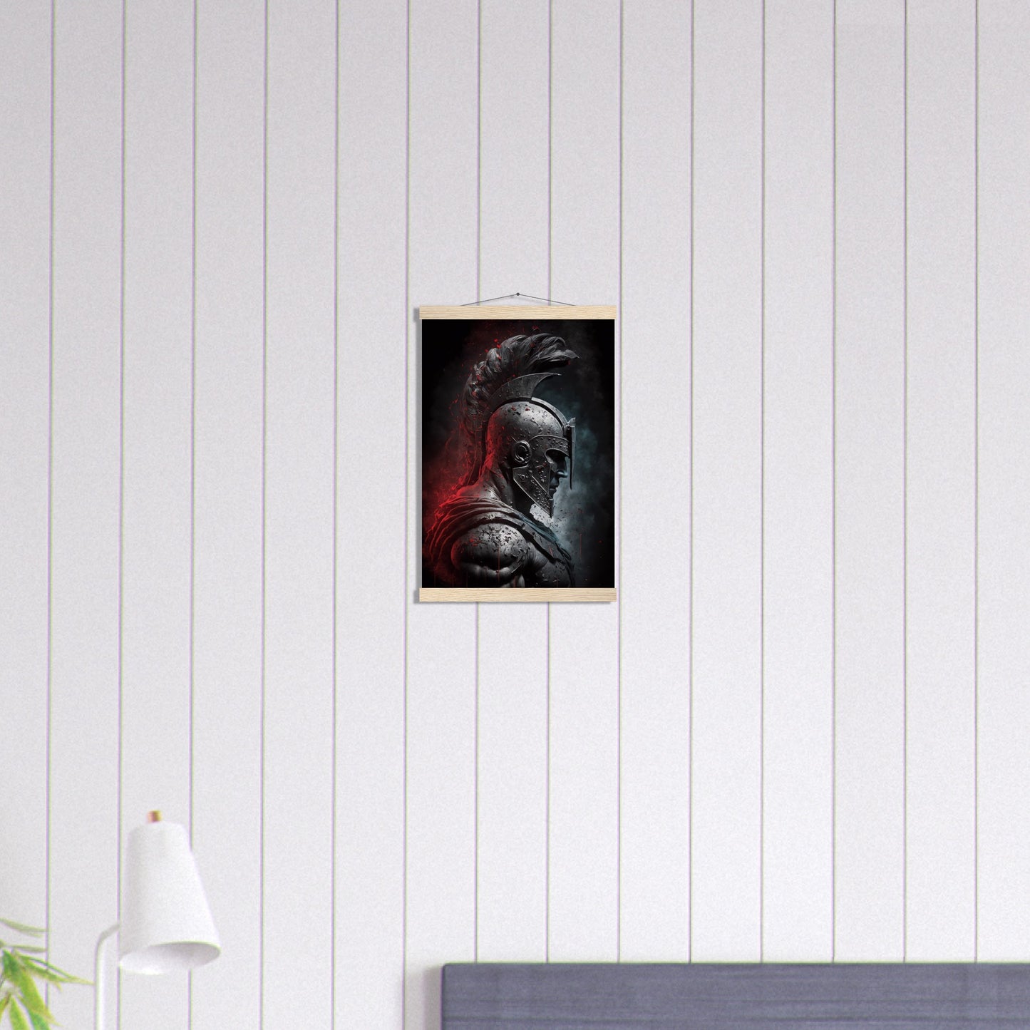 Spartan Matte Paper Poster with Hanger