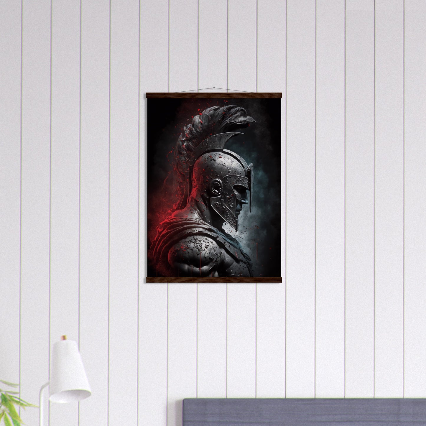 Spartan Matte Paper Poster with Hanger