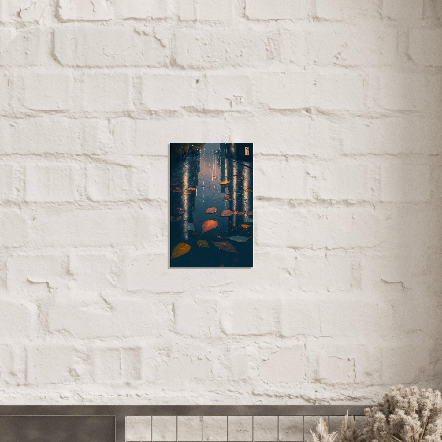 Autumn Leaves Matte Paper Poster
