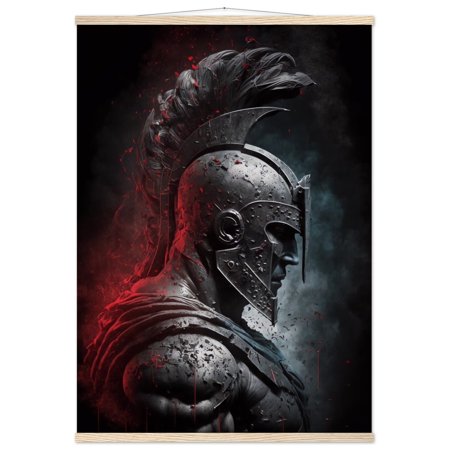 Spartan Matte Paper Poster with Hanger