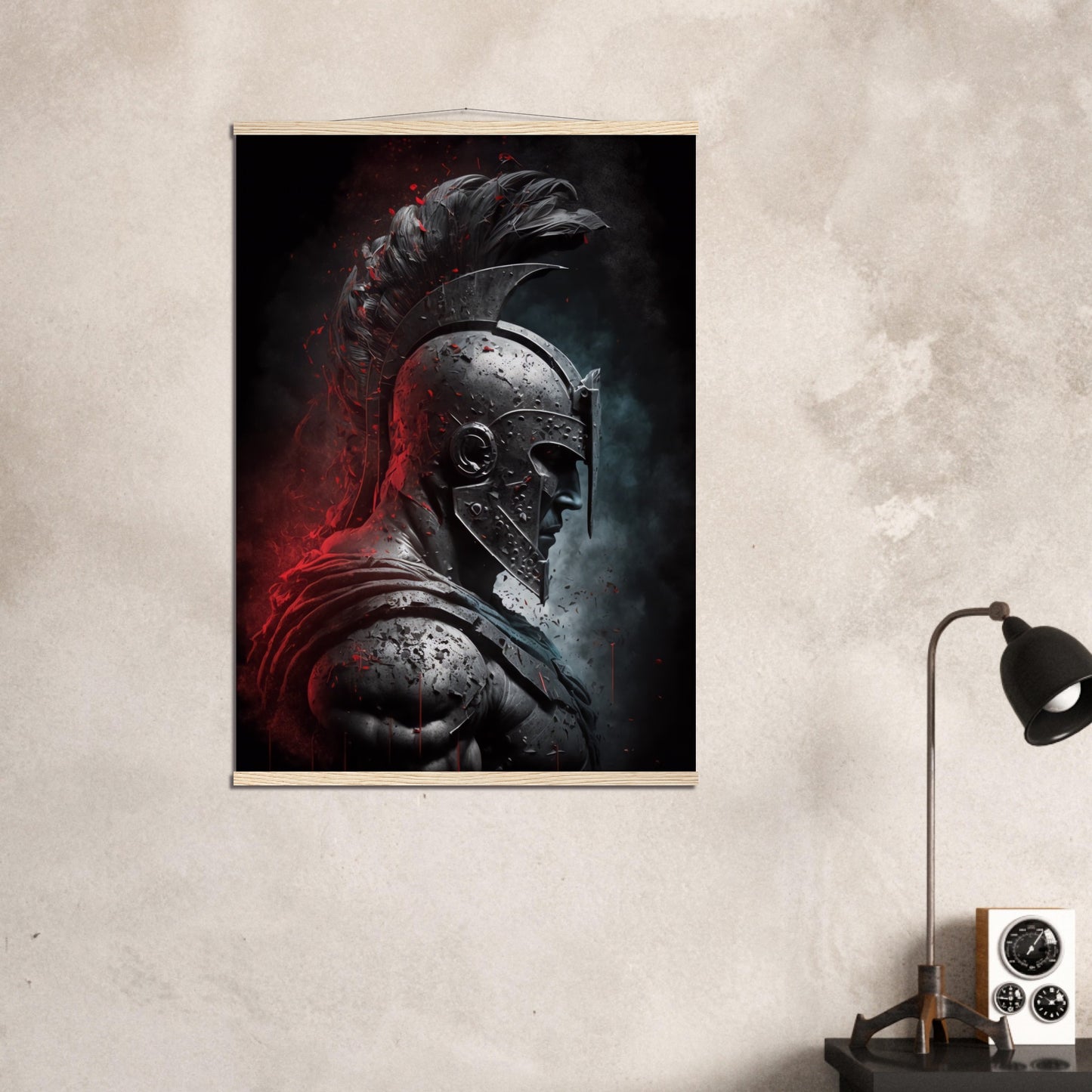 Spartan Matte Paper Poster with Hanger