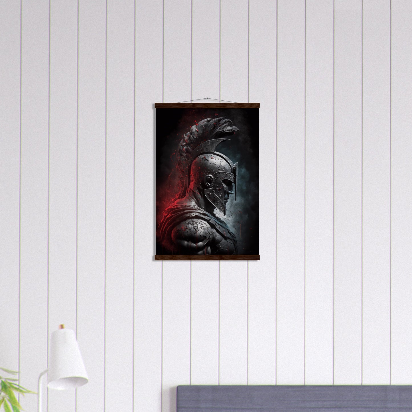 Spartan Matte Paper Poster with Hanger