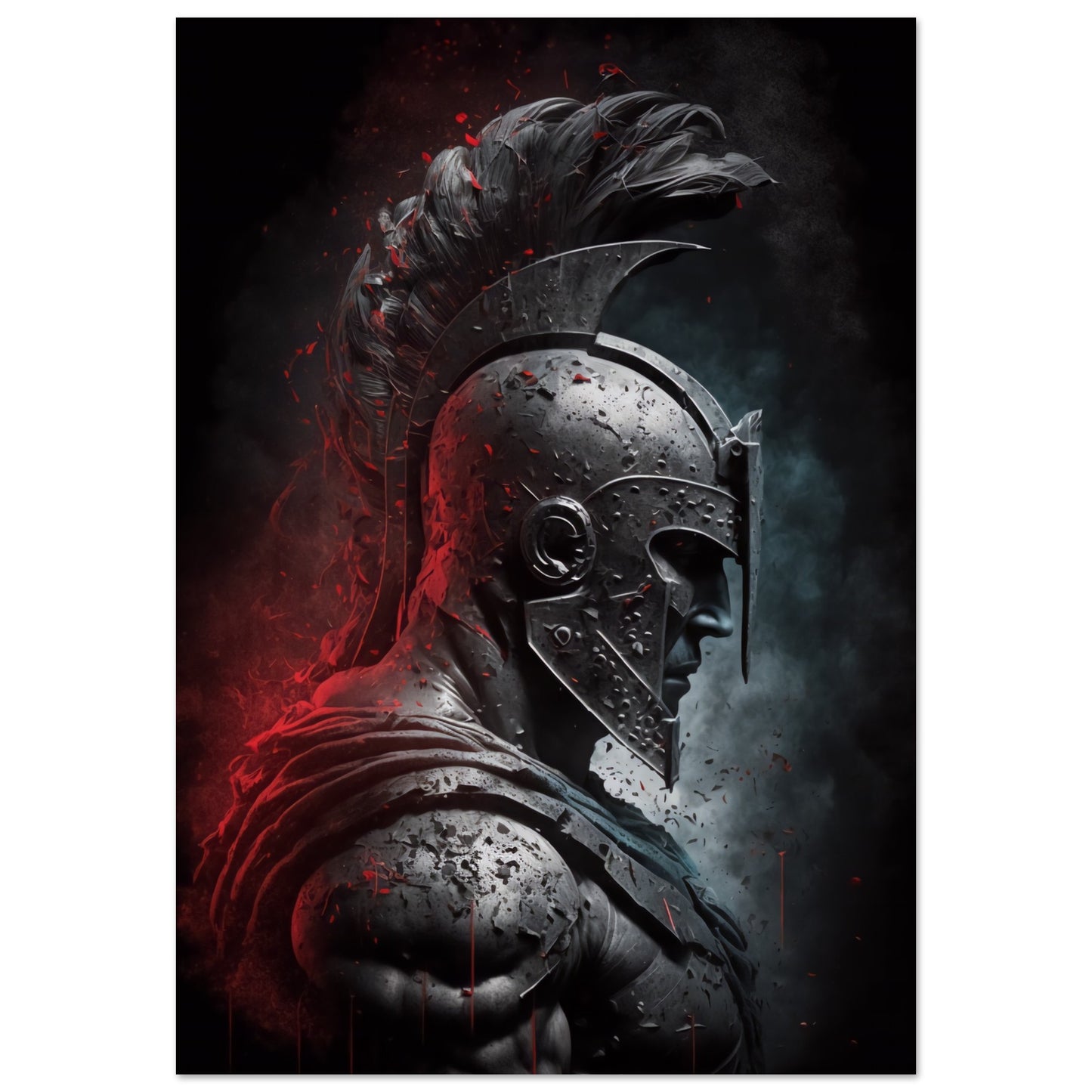 Spartan Matte Paper Poster