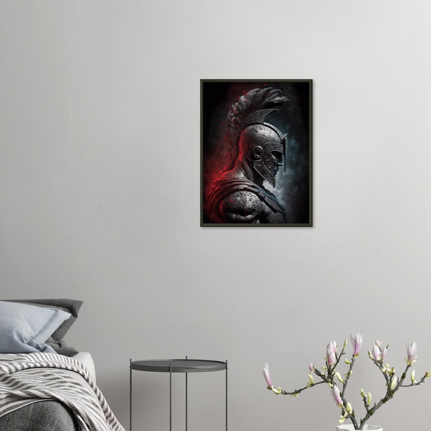 Spartan Matte Paper Metal Framed Poster