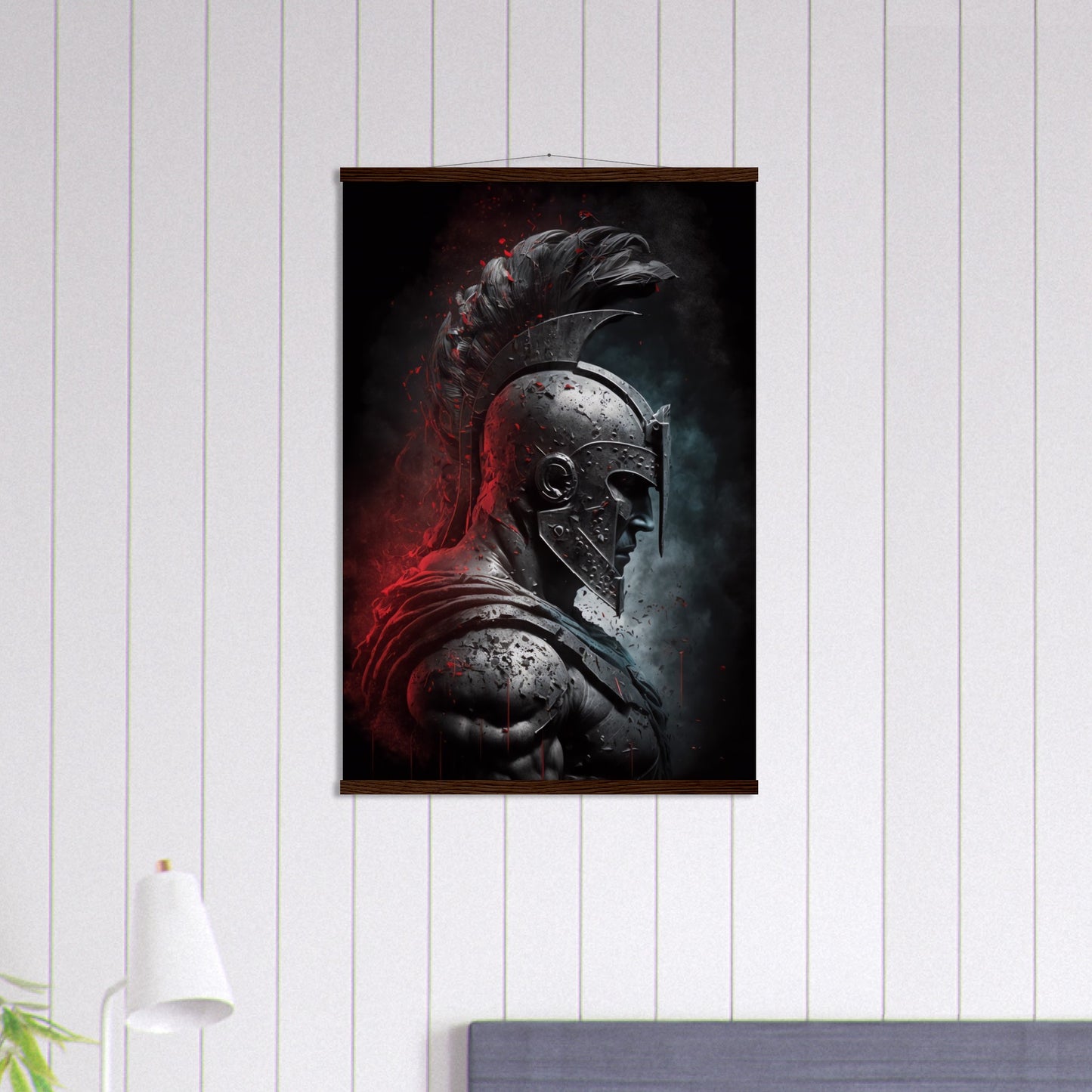 Spartan Matte Paper Poster with Hanger
