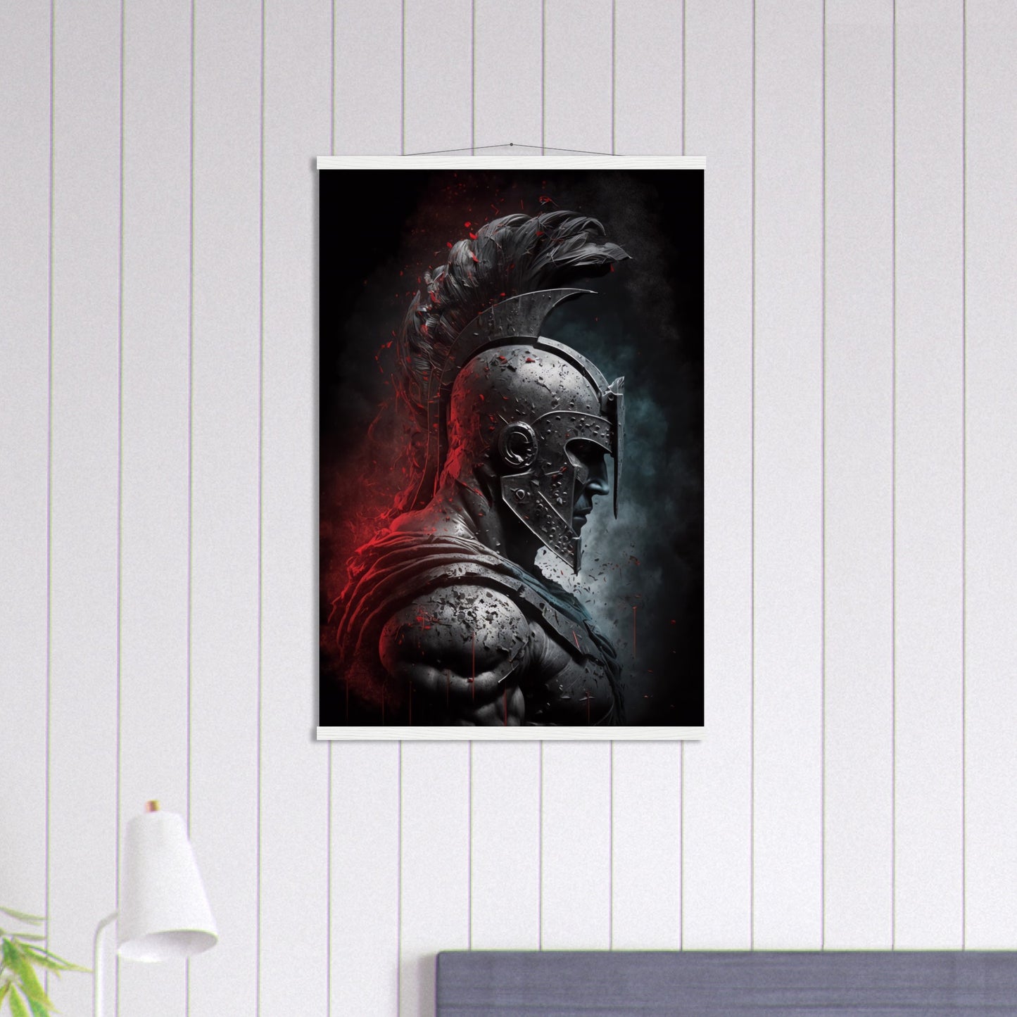 Spartan Matte Paper Poster with Hanger