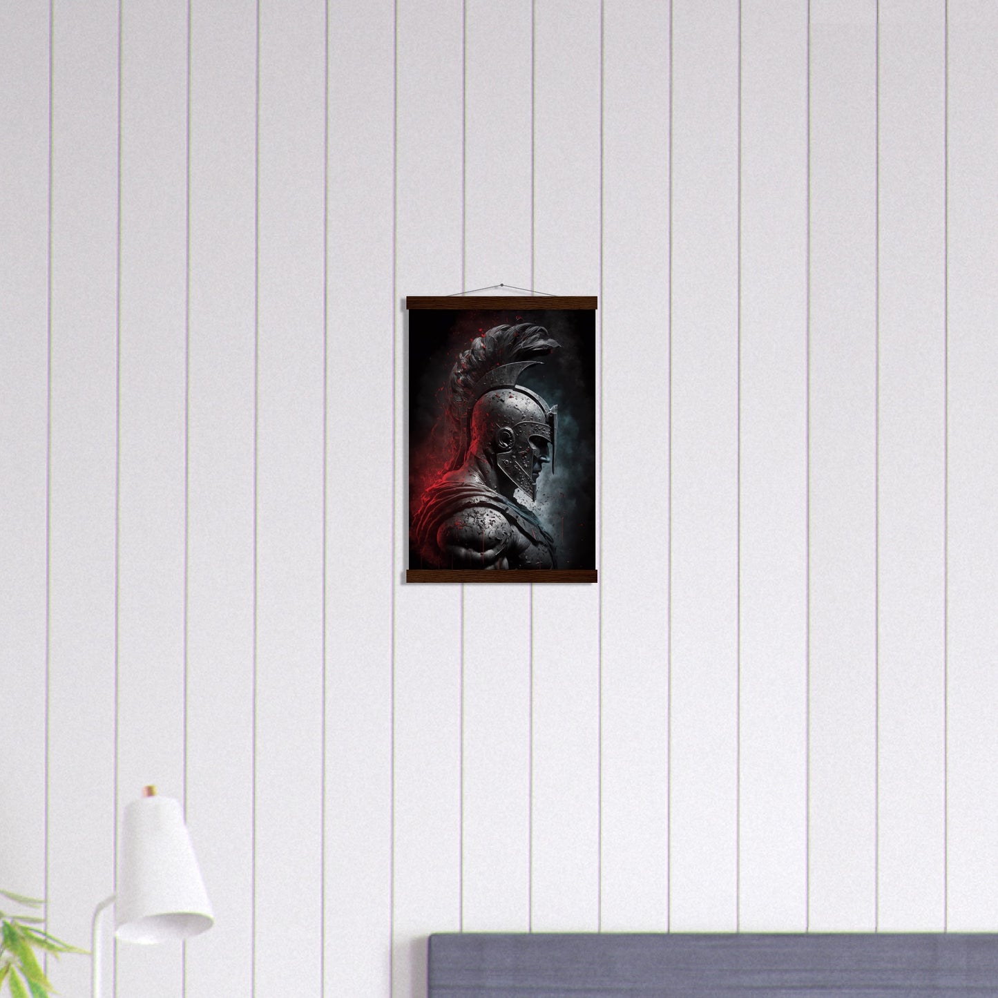 Spartan Matte Paper Poster with Hanger