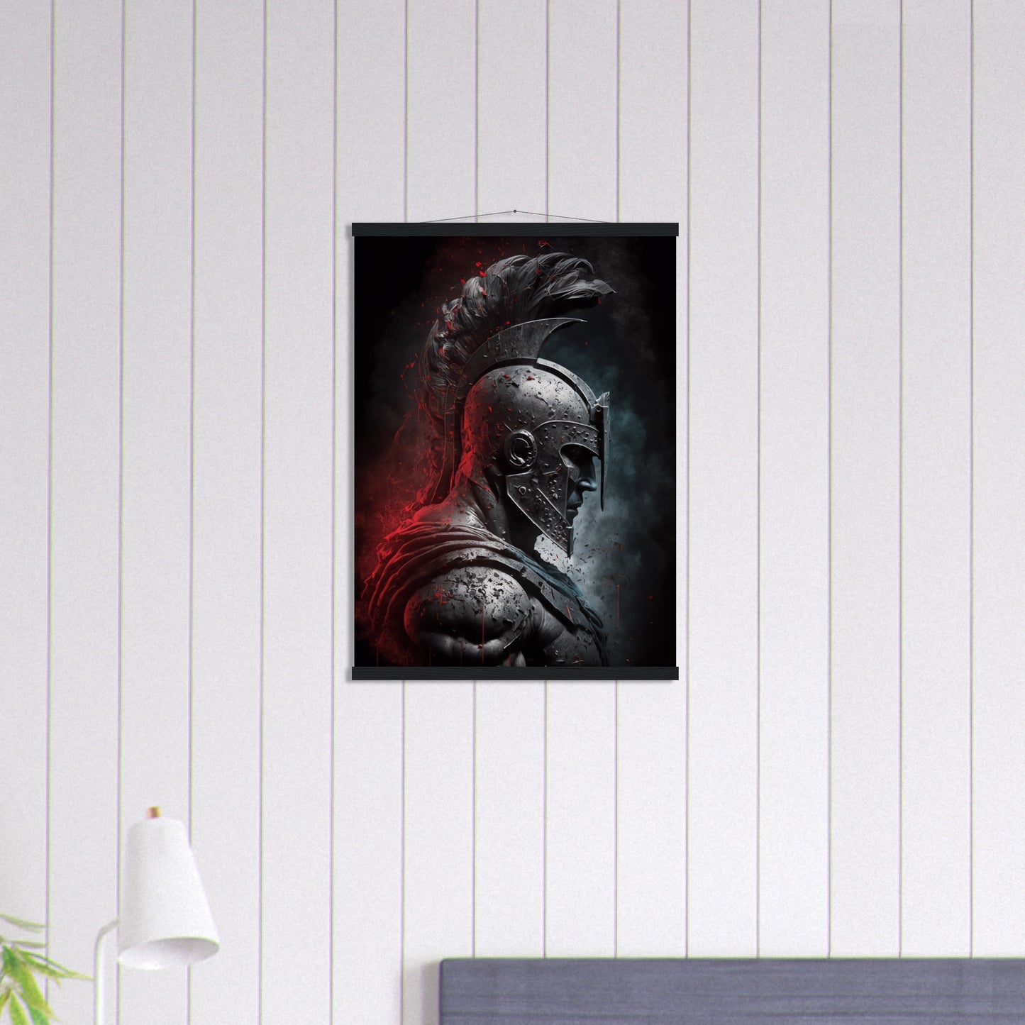 Spartan Matte Paper Poster with Hanger