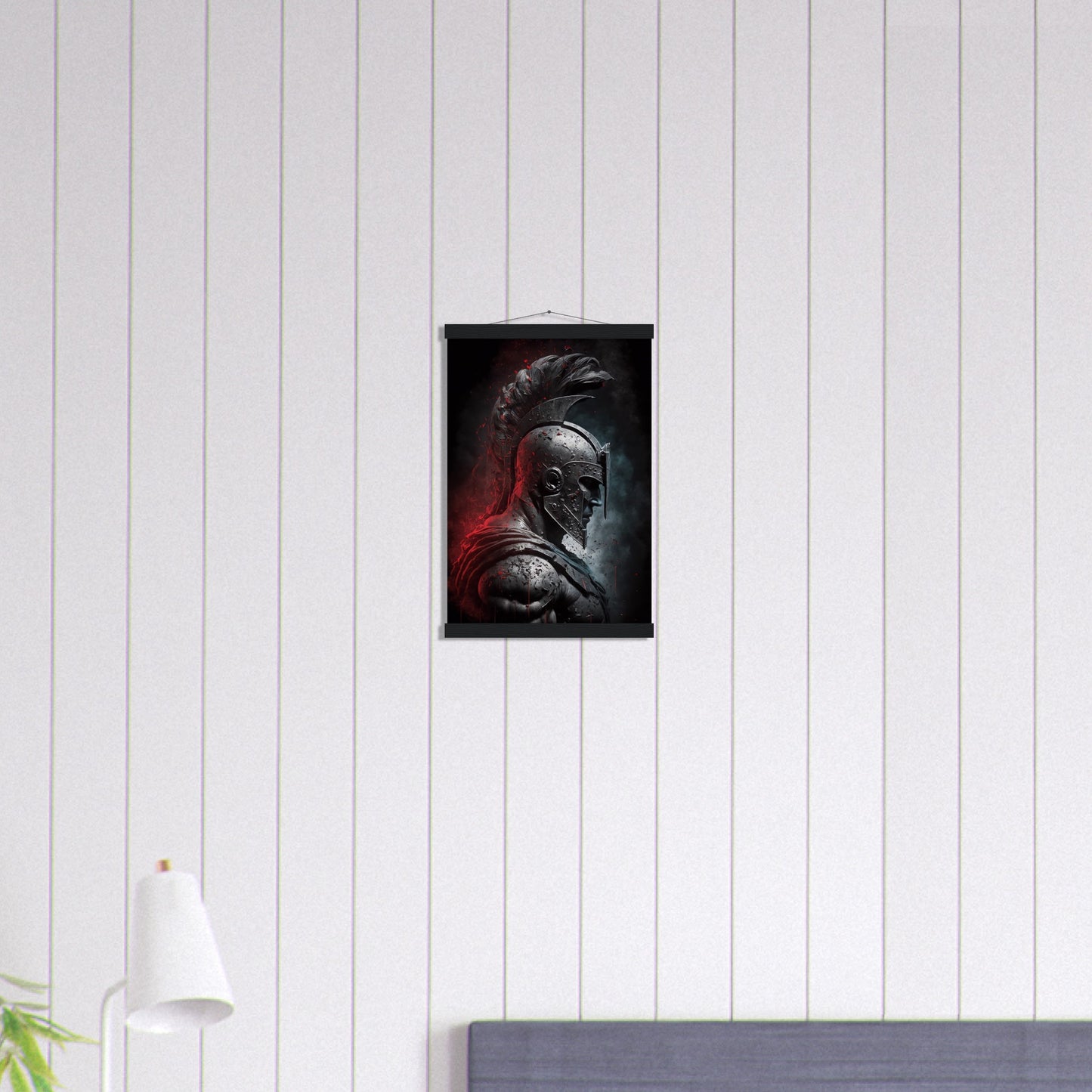 Spartan Matte Paper Poster with Hanger
