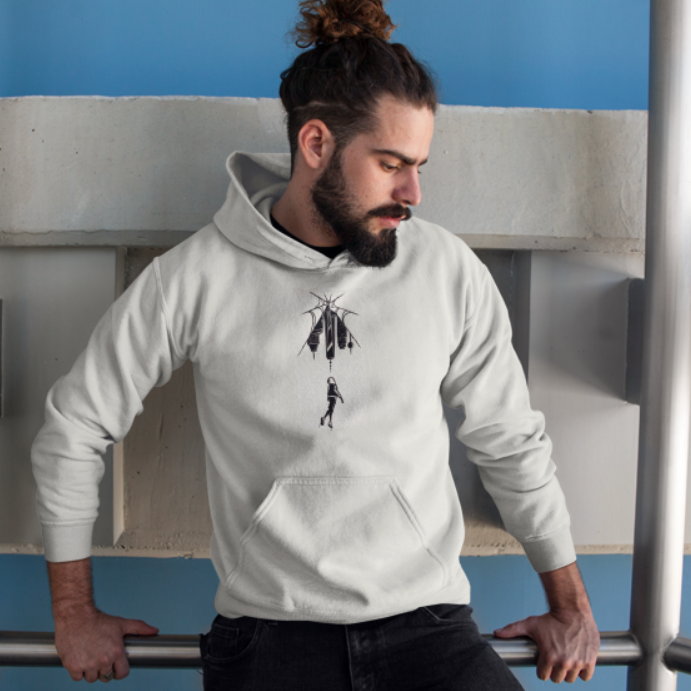 What's Up Danger Unisex Pullover Hoodie