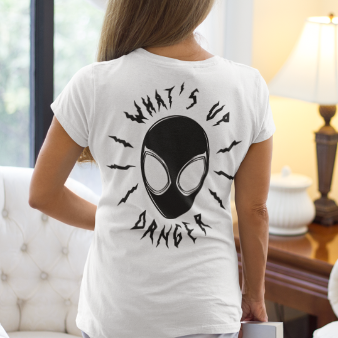 What's Up Danger Women's Crewneck T-shirt