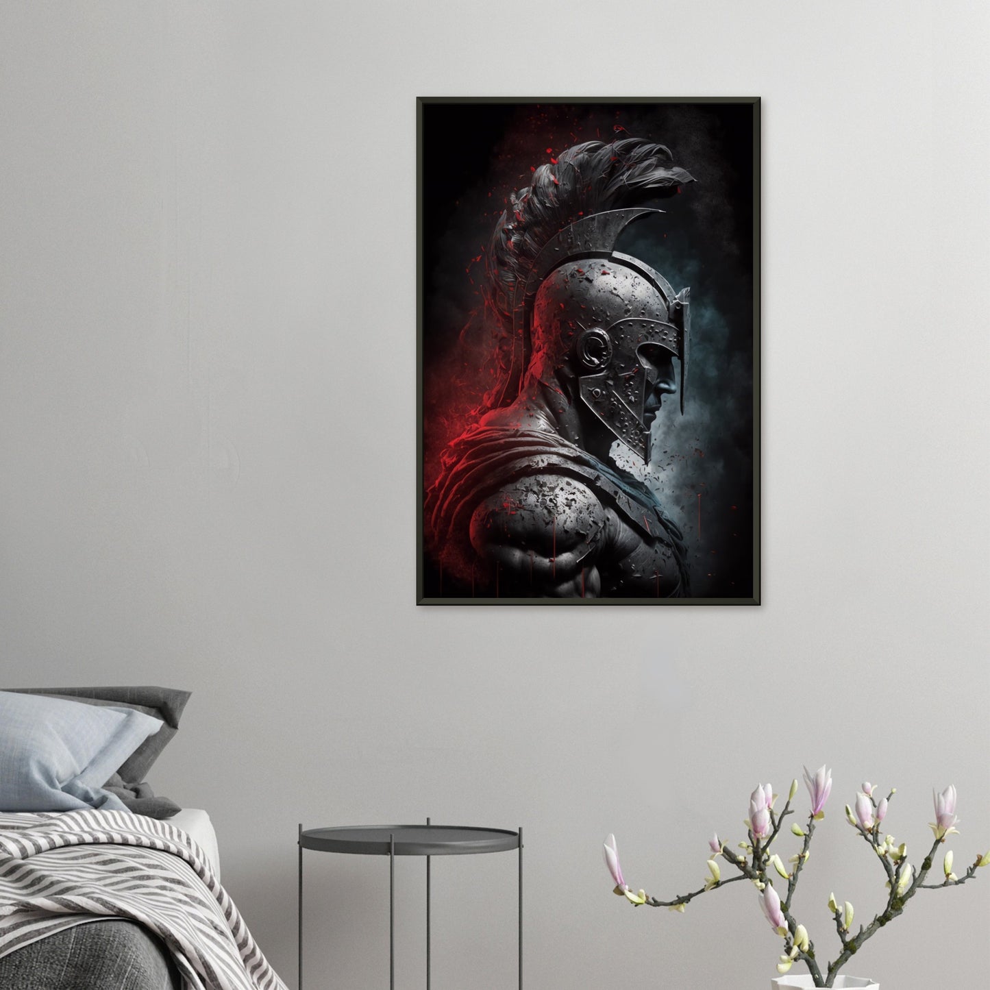 Spartan Matte Paper Metal Framed Poster