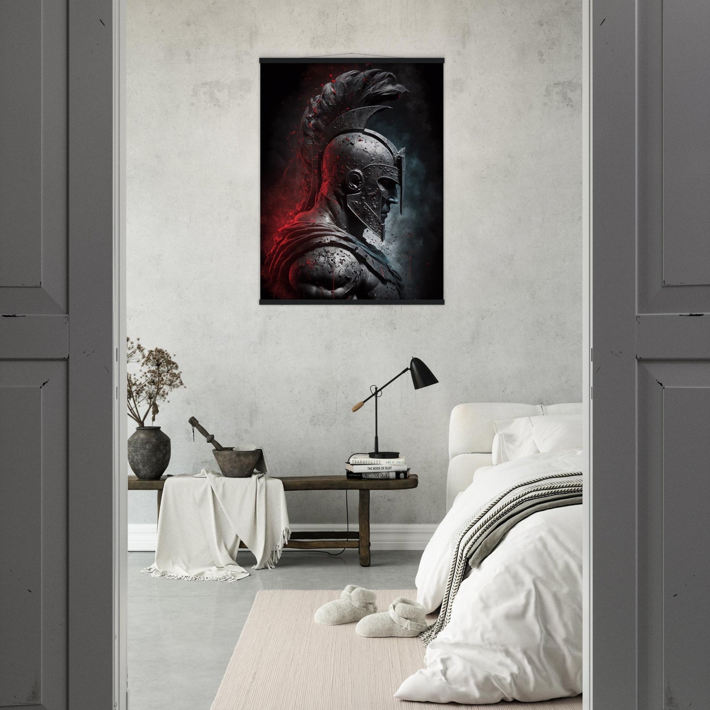 Spartan Matte Paper Poster with Hanger