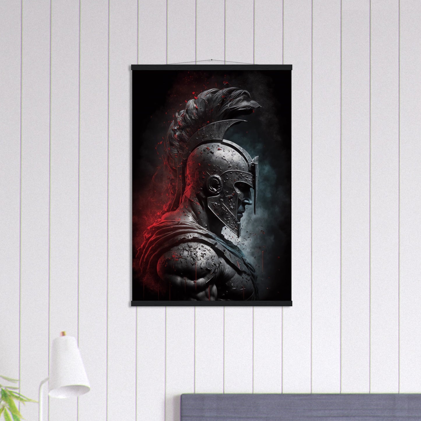 Spartan Matte Paper Poster with Hanger