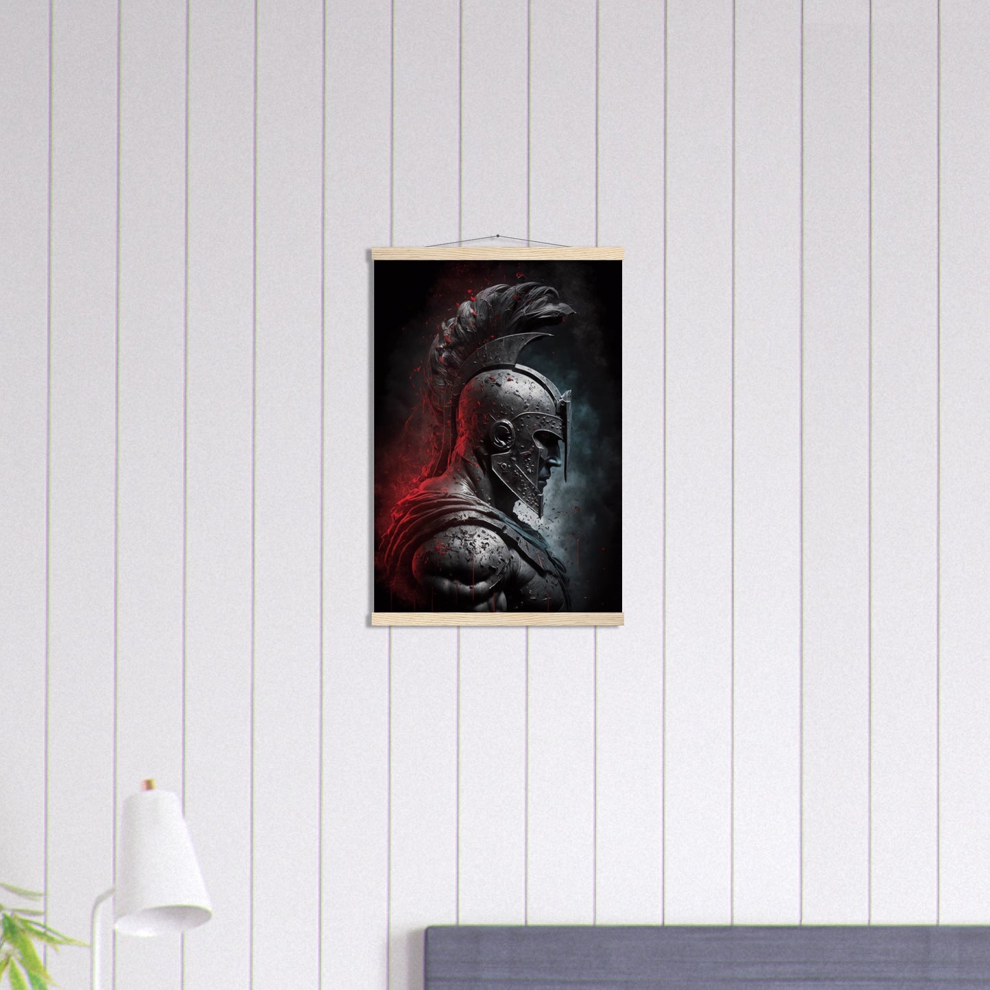 Spartan Matte Paper Poster with Hanger