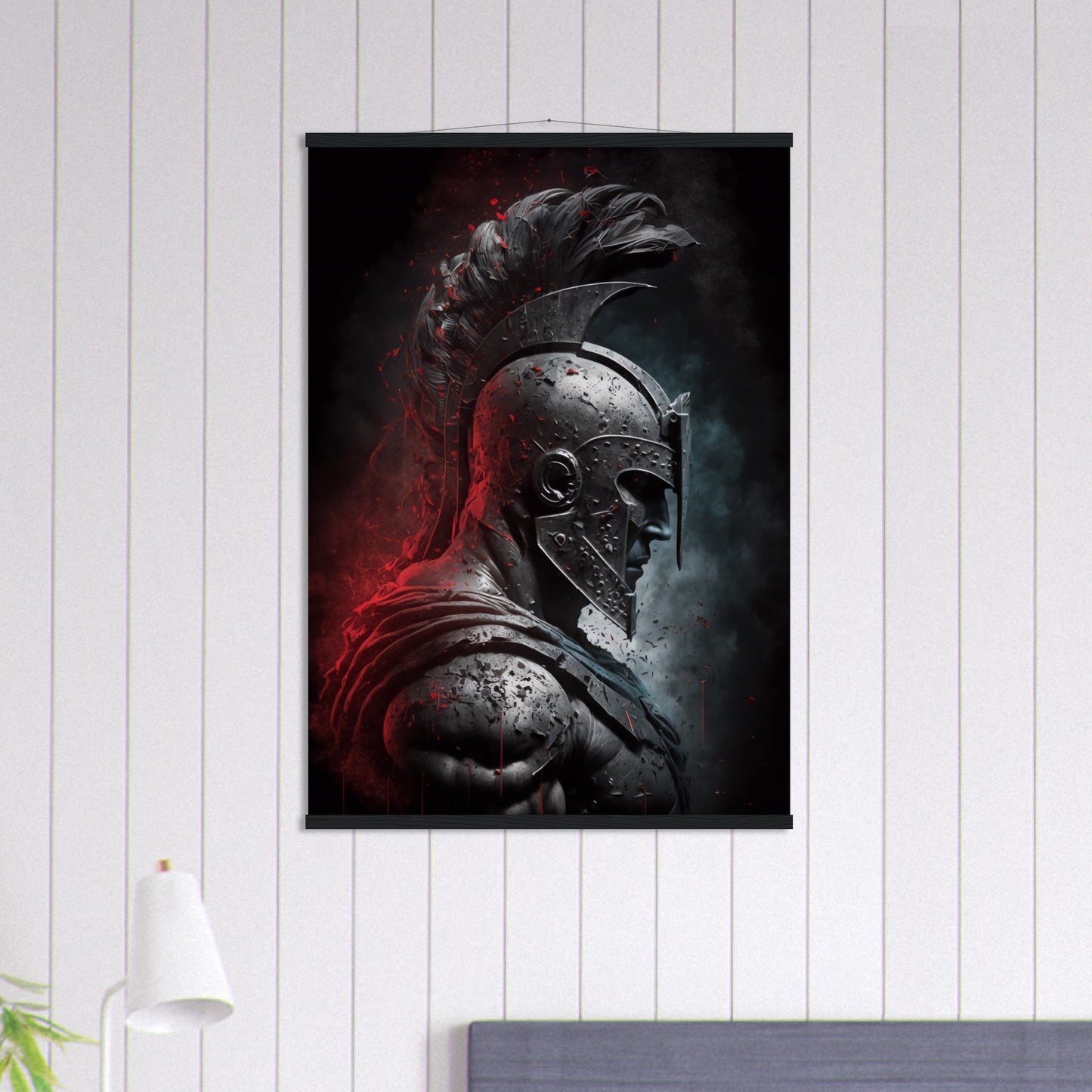 Spartan Matte Paper Poster with Hanger