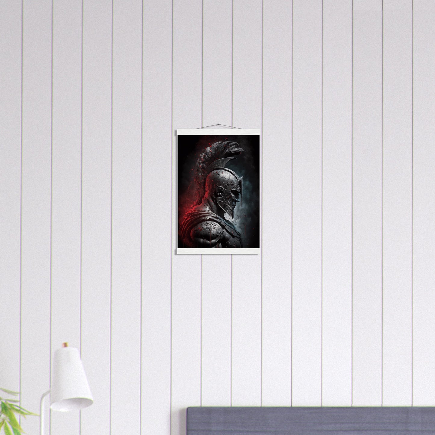 Spartan Matte Paper Poster with Hanger