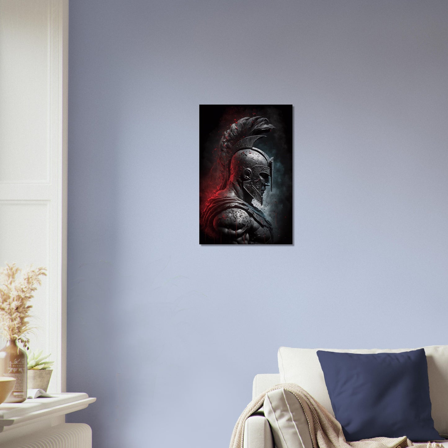 Spartan Matte Paper Poster