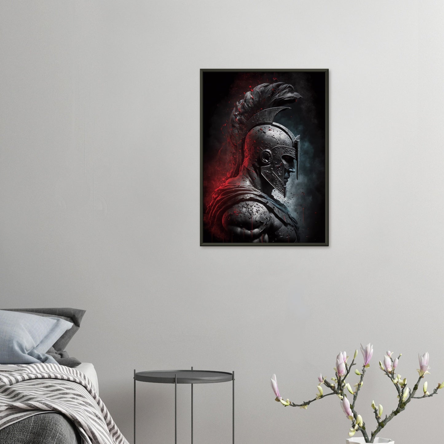 Spartan Matte Paper Metal Framed Poster