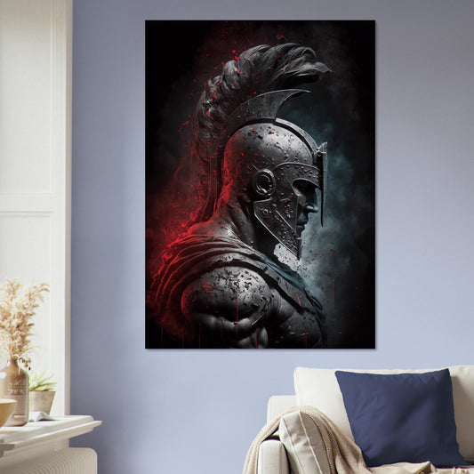 Spartan Matte Paper Poster