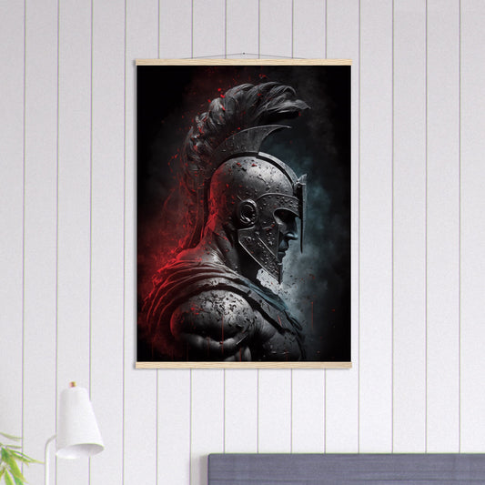 Spartan Matte Paper Poster with Hanger