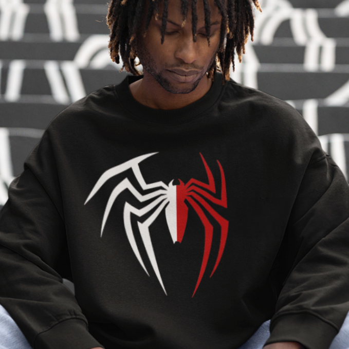 Vemon/Spider Unisex Crewneck Sweatshirt