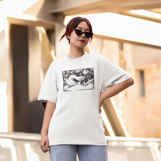 Alexandre Cabanel's 'Fallen Angel' Womens Crewneck T-shirt